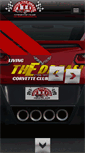 Mobile Screenshot of ltdcorvetteclub.com